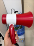 乐优佰易 录音喇叭扩音器 大音量长续航手提式喊话宣传喊话器可折叠手持大声户外扬声器 实拍图