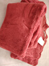 美标商场同款加厚保暖珊瑚绒睡衣套装女秋冬法兰绒外穿本命年红家居服 铁锈红 L (165/88A) 实拍图