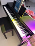 雅马哈(YAMAHA)升级款YDP165B黑88键重锤专业考级家用智能数码电钢琴 实拍图
