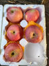 甜醉了 烟台苹果栖霞红富士新鲜水果生鲜山东特产脆甜整箱平果礼盒礼品 净重3斤大果80mm 实拍图