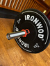 IRONWOD三项杆力量举杠铃杆奥杆健身举重杆深蹲卧推硬拉家用配套健美器材 1.8米 力量举杠铃杆 实拍图