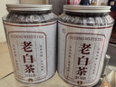 福东顺 茶叶 福鼎白茶老寿眉高山陈年老白茶散茶礼盒装500g送礼自己喝 实拍图
