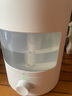 美的（Midea）空气加湿器大雾量家用卧室补水仪小型净化喷雾器宿舍实用超声波雾化器中秋节礼物国家补贴SC-3D50 实拍图