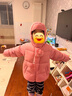 巴拉巴拉balaOne宝宝羽绒服三防男童冬装女童连帽外套2025萌208425107203 实拍图