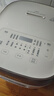 美的（Midea）低糖电饭煲电饭锅0涂层家用4升IH加热316L不锈钢内胆多功能电饭煲4-5人MB-HS451S政府补贴 实拍图