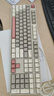 ikbc C210时光灰键盘cherry樱桃键盘机械键盘电脑办公电竞游戏键盘108键有线红轴 实拍图
