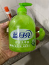 蓝月亮洗手液泡沫丰富滋润芦荟健康抑菌99.9%500g+洗手液补充装500g   实拍图