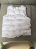 戴维贝拉（DAVE＆BELLA）儿童羽绒背心女童羽绒服白鸭绒小童马甲幼儿上衣冬装新款宝宝坎肩 小兔子【现货】 100 cm（建议身高90-100cm） 实拍图