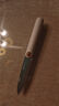 张小泉户外便携水果刀折叠小刀家用瓜果刀宿舍削皮刀辅食小刀刀具 实拍图