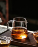 金镶玉 茶具配件  洁直公杯   玻璃公道杯茶海分茶器功夫茶具零配 实拍图