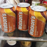 屈臣氏（Watsons）苏打汽水康普茶味低糖0脂低卡饮料325ml*24罐整箱装 实拍图
