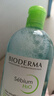 贝德玛（BIODERMA）卸妆水绿水500ml 净妍控油洁肤液油皮卸妆防晒 双十一礼物男 实拍图