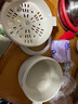 美的（Midea）电煮锅 小电锅 电蒸锅 长柄 宿舍小锅 多功能辅食锅 学生宿舍泡面XZE2017 1.6L配蒸笼【国家补贴】 实拍图