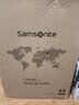 新秀丽（Samsonite）行李箱28英寸简约大波浪箱大容量旅行拉杆箱KJ1钢青色密码箱 实拍图