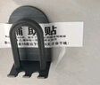 贝意品牙刷置物架刷牙杯挂墙式儿童漱口杯挂壁式浴室单人情侣漱口杯架 实拍图