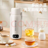 志高（CHIGO）车载烧水杯电热水壶便携式恒温烧水杯旅行烧水壶婴儿外出冲奶保温杯1L大容量316不锈钢出差智能 实拍图