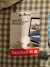 闪迪（SanDisk）256GB TF(MicroSD)内存卡 4K极速金卡A2 V30 U3行车记录仪 运动相机无人机 监控存储卡 读190MB/s 实拍图