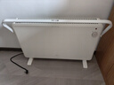 美的（Midea）【全新升级】石墨烯取暖器家用暖风机浴室电热电暖器节能电暖气全屋大面积升温欧式快热炉HDT22TL 实拍图