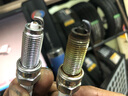 NGK原装 铱铂金火花塞【四支装】适用于 本田CRV 2.0(12至16款) 实拍图