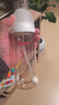 贝亲（Pigeon）自然成长翻盖直饮吸管 大童奶瓶330ml 经典款 18月+  AA278 实拍图
