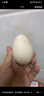 绿田逐 鹅蛋新鲜6枚散养土鹅蛋生鲜净重1.3斤生鹅蛋源头直发 实拍图