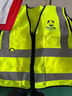 朵能 反光安全背心施工马甲定制印logo工作服铁路防护服装高级工地 加厚多口袋高亮光【荧光黄】 均码XL（100-170斤） 实拍图