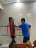 爱倍健（AIBEIJIAN） 爱倍健沙袋散打立式家用成人拳击沙包不倒翁儿童跆拳道训练器材 1.7米胜利五星【加厚钻石桶】 实拍图