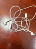 Apple/苹果 USB-C接口有线耳机 type-c接口有线耳机苹果耳机 苹果17有线耳机笔记本耳机游戏音乐 实拍图