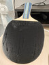 蝴蝶五星级乒乓球拍直拍双面反胶皮比赛底板TBC501单拍含拍包 实拍图
