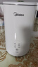 美的（Midea）电热水壶烧水壶自动断电保温一体 恒温壶食品304不锈钢 长效保温 1500W快速加热1.5升 SH15X301 实拍图