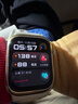 华为（HUAWEI）WATCH D2智能手表 血氧血压心率运动通话情绪长续航新款系统 海外国际港版 金色（港版） 实拍图