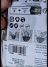 速比涛（Speedo）硅胶游泳帽男女长发防水成人泳帽时尚经典款3D 黑色 实拍图