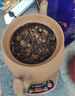 壶福（HF） 分体式紫砂中药锅煎药壶无釉锅中药壶熬药锅煎中药养生壶全自动电药煲中药煲熬药罐煎药机电砂锅 【紫砂】 3.5L 壶A+赤底座A 实拍图