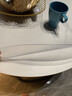 无印良品食品级圆形餐桌垫软玻璃pvc透明桌垫防烫免洗圆桌茶几桌面保护垫 【食品级抗菌款】 足厚2.5mm磨砂5.0 圆直径50cm【免洗防污耐高温】 实拍图