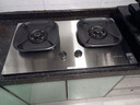 森太（SETIR）煤气灶台式嵌入式双灶高热效定时猛火智能红点防烫面板天然气燃气灶大火力 【不锈钢面板】70%高热效率+全包底壳 T98K 5.0KW液化气 实拍图
