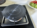 爱仕达（ASD）导热板 护锅导热垫解冻燃气灶传热片隔火加热盘防锅底烧黑导热片 20CM导热板 实拍图
