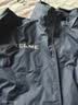 KELME/卡尔美运动风雨衣男女情侣防风衣防雨连帽足球训练外套 深蓝 L 175 实拍图