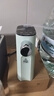 摩茶 电热水壶便携式烧水壶自动上水旅行速热桌面即热式饮水机台式小型迷你抽水器加热一体机出差 0.45L 清新绿 实拍图
