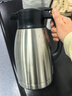 象印保温壶304不锈钢真空热水瓶居家办公大容量咖啡壶 SH-HJ15C-XA 实拍图