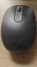 罗技（Logitech）M196 无线蓝牙鼠标 办公鼠标 笔记本商务办公家用 小巧便携 对称手型 石墨灰 实拍图