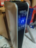海尔（Haier） 取暖器石墨烯家用暖风机立式取暖神器冬季电暖风浴室热风机电暖气节能速热电暖器卧室烤火炉 【强劲暖风】豪华加大石墨烯遥控款HNS2201A 实拍图