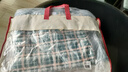 无印良品纯棉空调被100%新疆棉花 可机洗水洗薄被子被芯全棉夏凉被150x200 实拍图