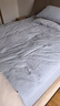 康尔馨希尔顿羽绒床垫床褥子  五星级酒店白鹅绒床保护垫  双人 1.5米 实拍图