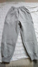 罗蒙儿童裤子男童冬款儿童运动裤束脚卫裤校裤女童校园裤子灰薄绒150 实拍图
