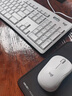 罗技（Logitech）MK295 企业级轻音键鼠套装 无线键鼠套装 办公键鼠套装 全尺寸 带无线2.4G接收器 白【团单优惠】 实拍图