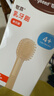 世喜婴儿牙刷0-1-2岁乳牙刷宝宝口腔清洁器小月龄硅胶刷毛 实拍图