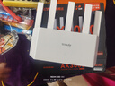 Tenda腾达路由器【千兆WiFi6+穿墙王】无线AX3000信号增强家用放大器Mesh国家补贴金榜一名云霄白立式 实拍图