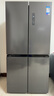 美的（Midea）471升十字对开四开门电冰箱家用风冷无霜一级能效双变频国家补贴超薄超大容量BCD-471WSPZM(E) 实拍图