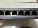 绿联2.5G交换机8口2.5G电口+10G万兆光口 支持vlan/链路聚合 钢壳网络分线分流器支持猫棒NAS光猫35049 实拍图