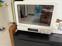 美的（Midea）小滋味2.0微烤炸一体机微波炉电烤箱空气炸三合一变频平板专业烘烤毫秒瞬热烤管(C15) 实拍图